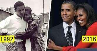 Michelle y Barack