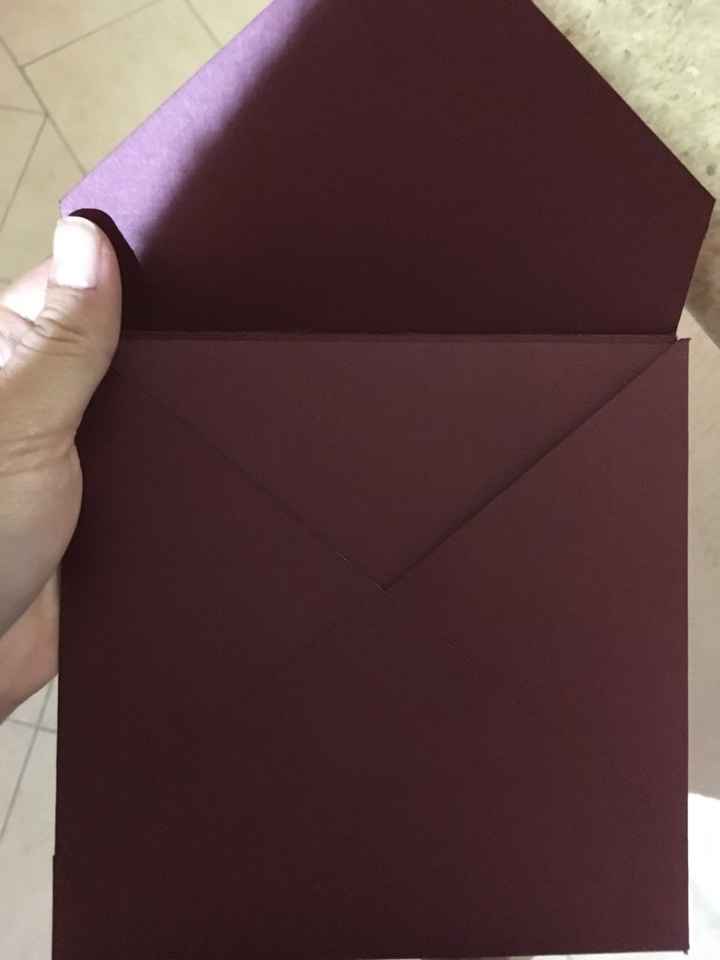 Nuestras invitaciones hechas con amor... 2da parte - 5