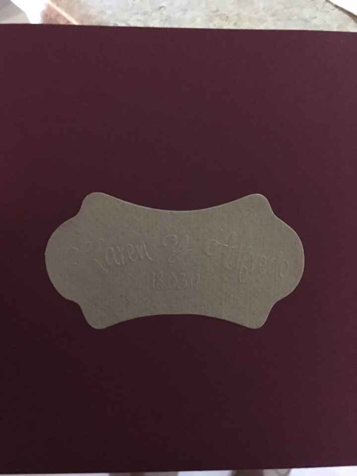 Nuestras invitaciones hechas con amor... 2da parte - 6