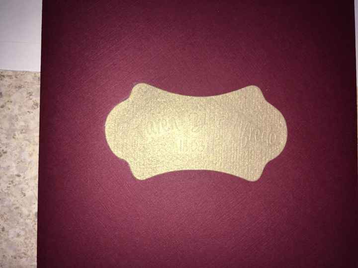 Nuestras invitaciones hechas con amor... 2da parte - 7