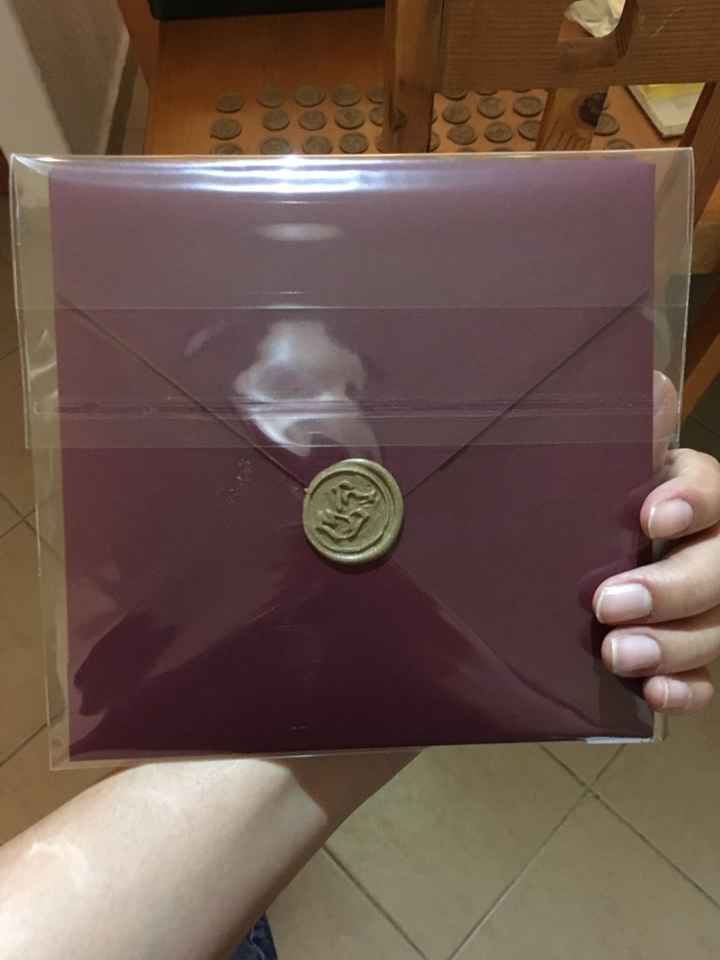 Nuestras invitaciones hechas con amor... 2da parte - 8
