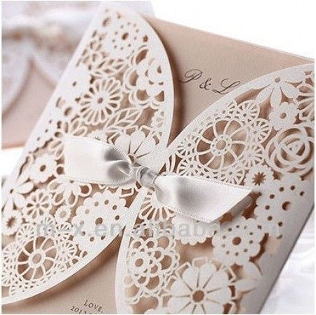 Invitaciones con blondas =) - Foro Manualidades para bodas 