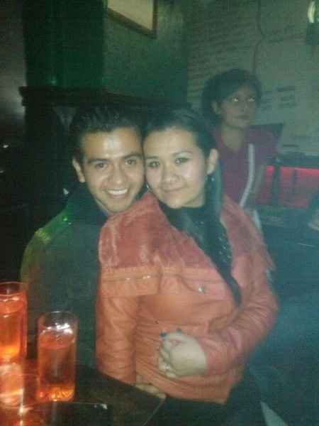 festejando un año mas juntos