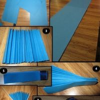 Abanicos de papel