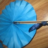 Abanicos de papel