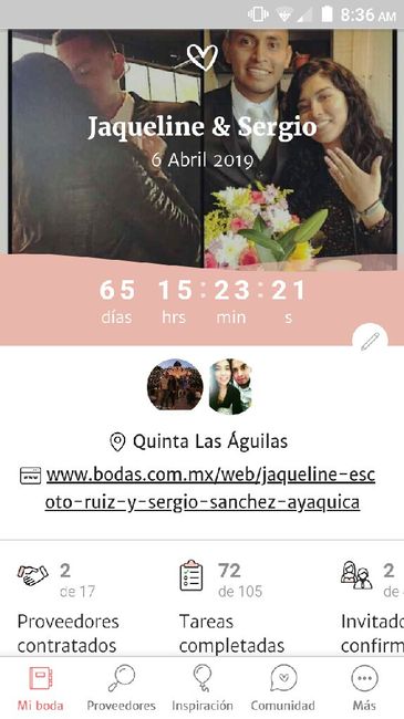 a 65 días y aun sin nervios - 1