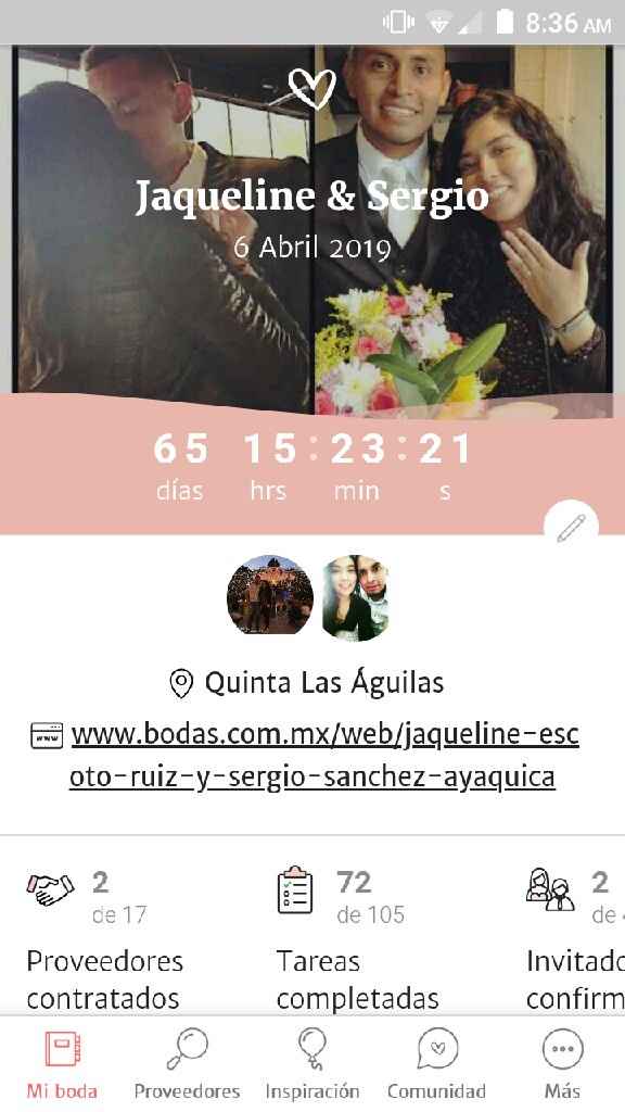 a 65 días y aun sin nervios - 1