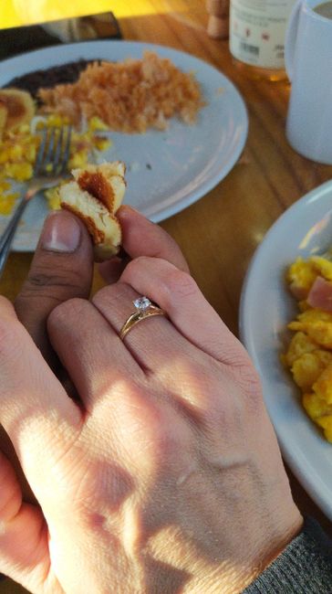 Por último... Muéstranos tu anillo 💍😍 - 1