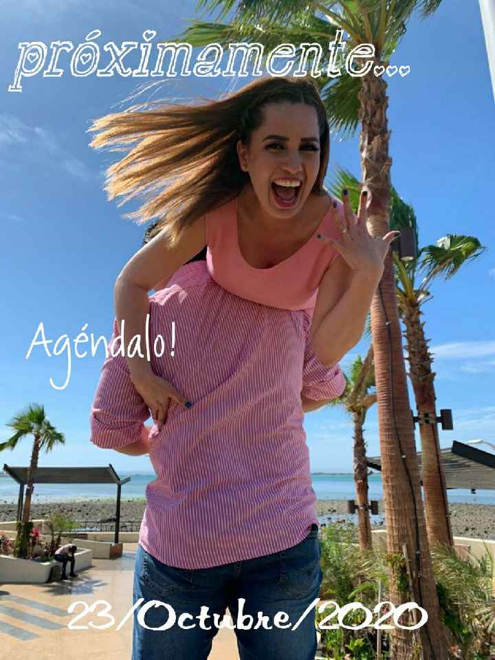 ¿Han mandado Save the date? 🎁 - 1