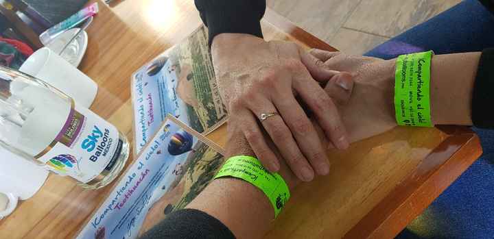 ¿Dónde te lo dio? 💍😍 - 1