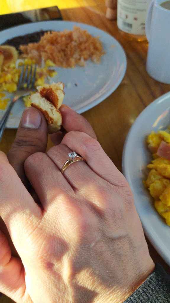 Por último... Muéstranos tu anillo 💍😍 - 1