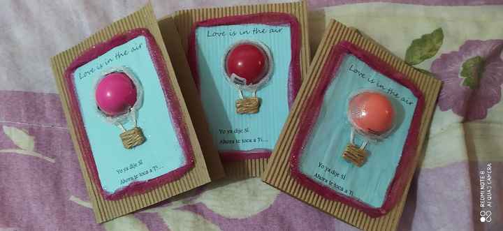 Pedida de damas: ¿Les darás algún regalo? - 1