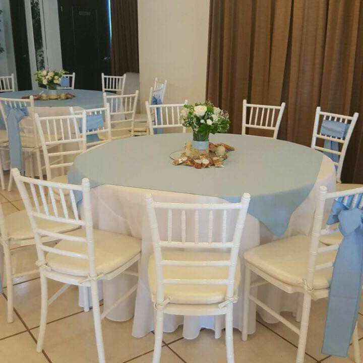 🎉Tus mesas: ¿rectangulares o redondas? - 1