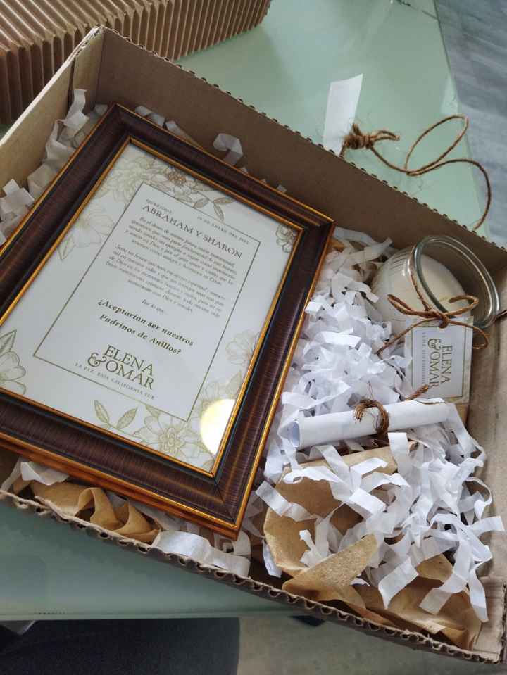 Detalle para padrinos - 1