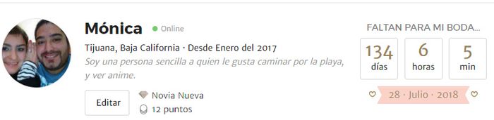 Y ya quiero que llegue la fecha!!! ESTOY SUPER EMOCIONADA!!! :D