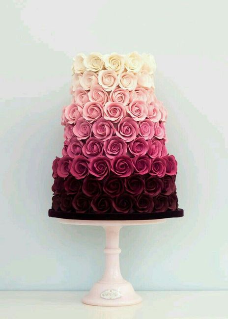 Mesa de postres color rosa - 4