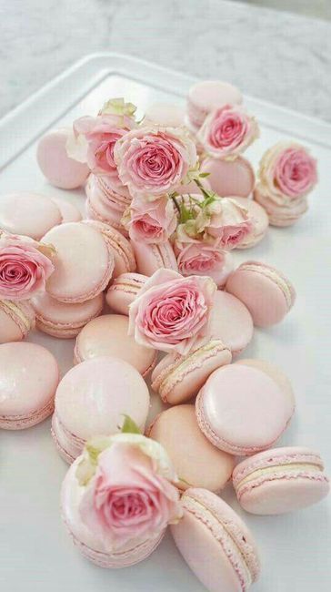 Mesa de postres color rosa - 5