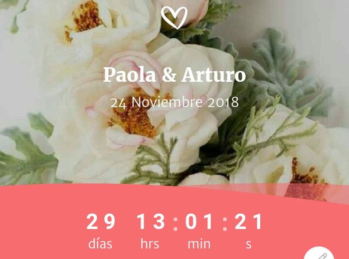 29 dias... - 1