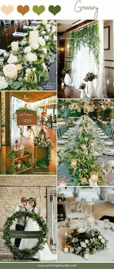 Temática de la boda - 1