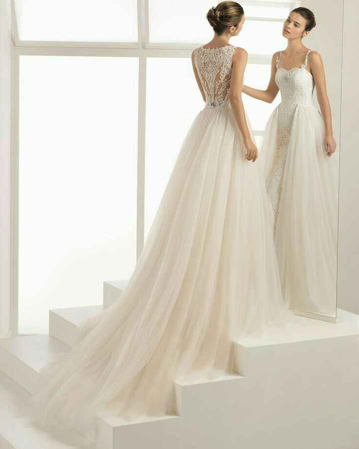 Velo, peinado, vestido - 2