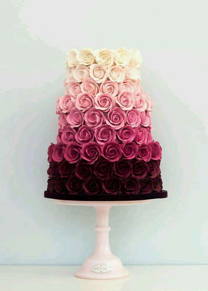 Mesa de postres color rosa - 4