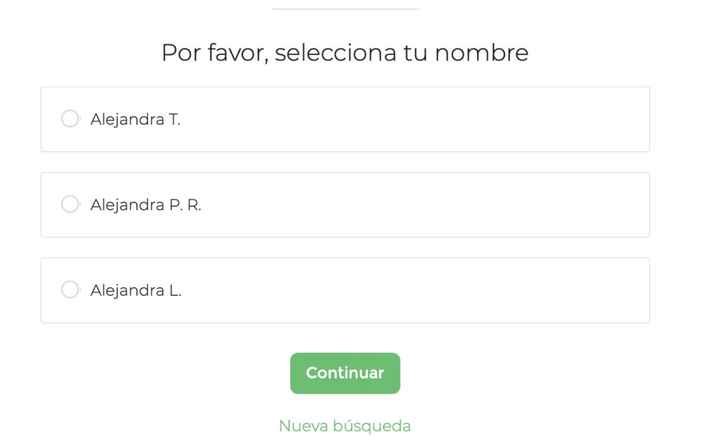 ¡La confirmación de asistencia a tu boda nunca te habrá parecido tan fácil! 😜 - 3