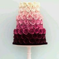 Mesa de postres color rosa - 4