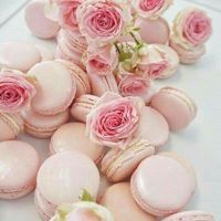Mesa de postres color rosa - 5