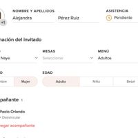¡La confirmación de asistencia a tu boda nunca te habrá parecido tan fácil! 😜 - 2
