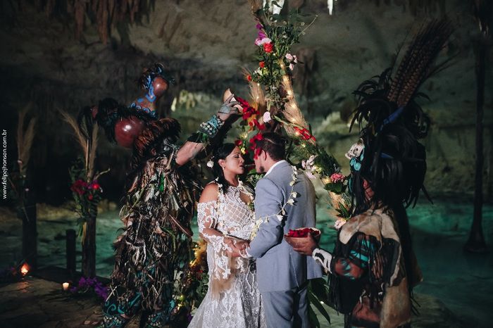 Bodas Mayas- Cenote Taak Bi Ha - 1
