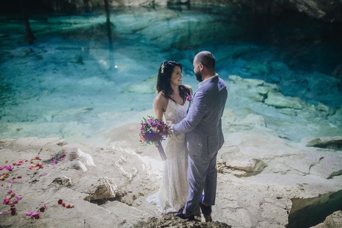 Bodas Mayas- Cenote Taak Bi Ha - 1