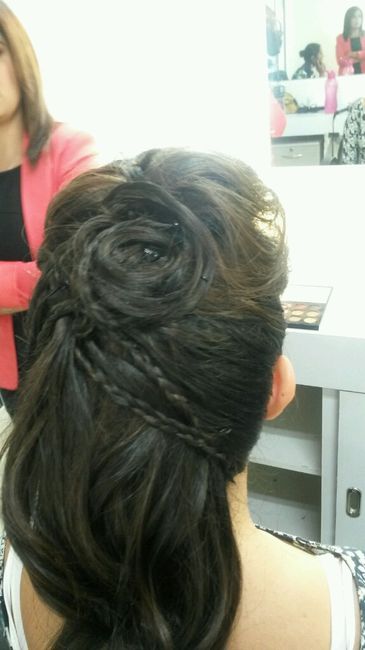 Prueba de maquillaje....!!!! - 3
