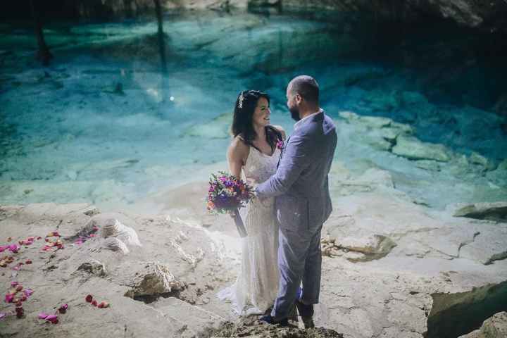 Bodas Mayas- Cenote Taak Bi Ha - 1