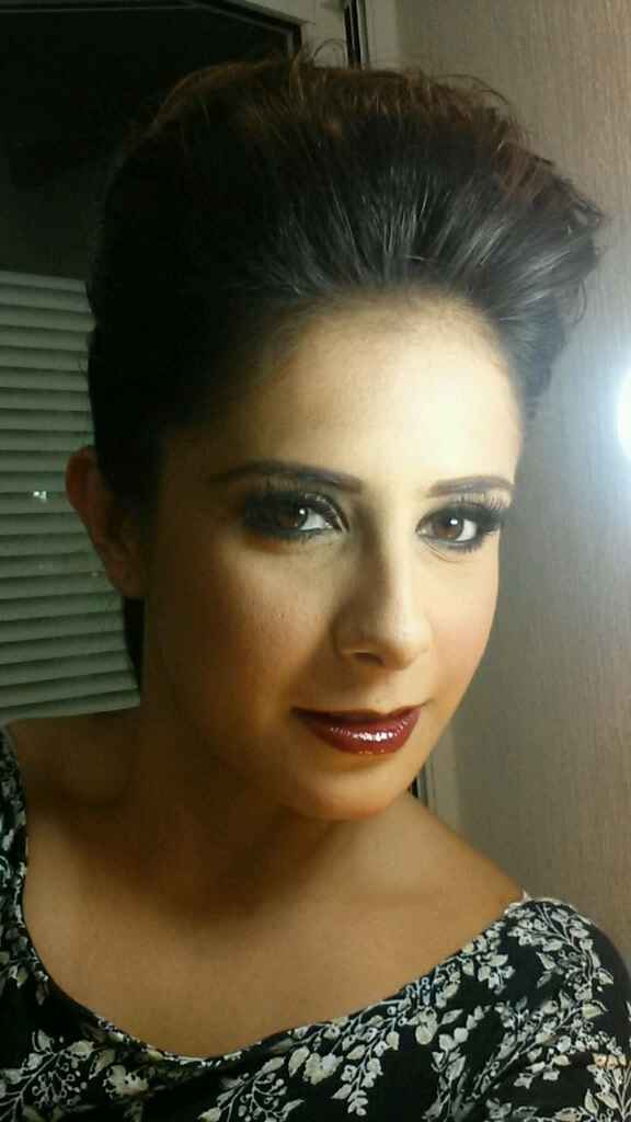 Prueba de maquillaje....!!!! - 1