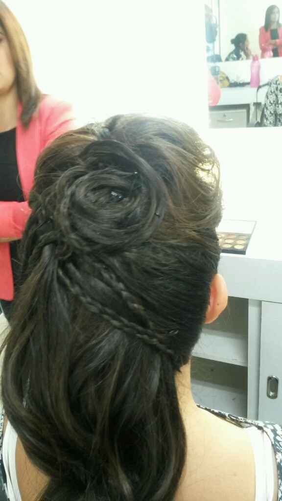 Prueba de maquillaje....!!!! - 3
