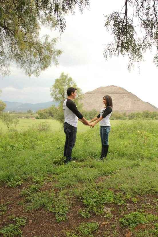 Nuestras fotos antes de la boda!!!! - 1
