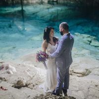Bodas Mayas- Cenote Taak Bi Ha - 1