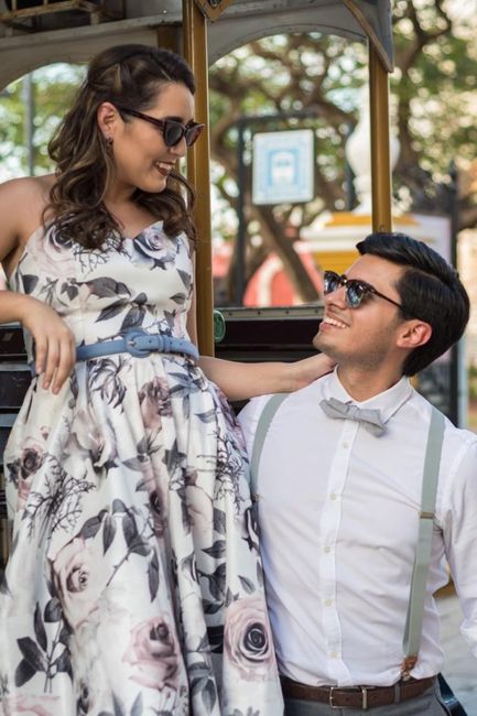 ¿Ya tienen listas las fotos del Save the. Date? - 2