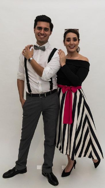 La última parte del Save the Date - 2