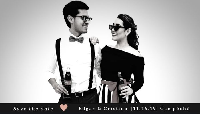 Postales Save the Date en Canva por ti misma!! - 4