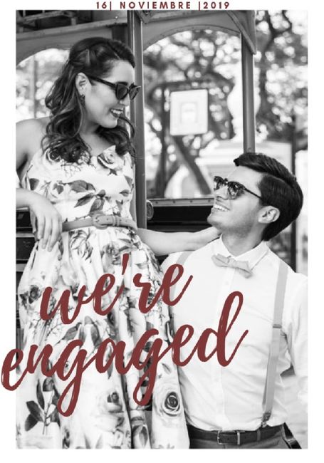 Postales Save the Date en Canva por ti misma!! - 5