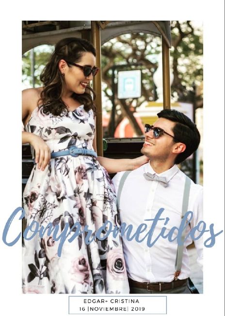 Postales Save the Date en Canva por ti misma!! - 8