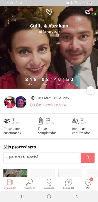 Cuenta regresiva 😍😍😍😍😍 - 1