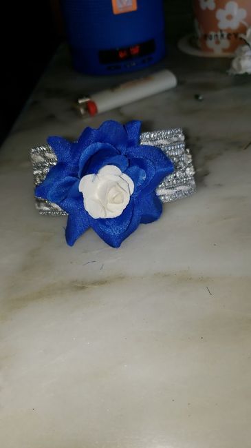 Bouquet brazalete para damas de honor 7