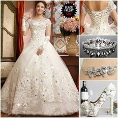 Chicas compartan su vestido de novia - 1