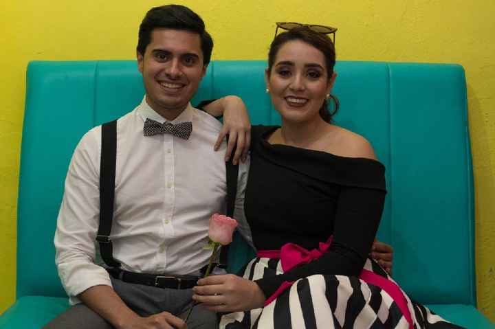 Les comparto la segunda parte de mi Save The Date. - 1