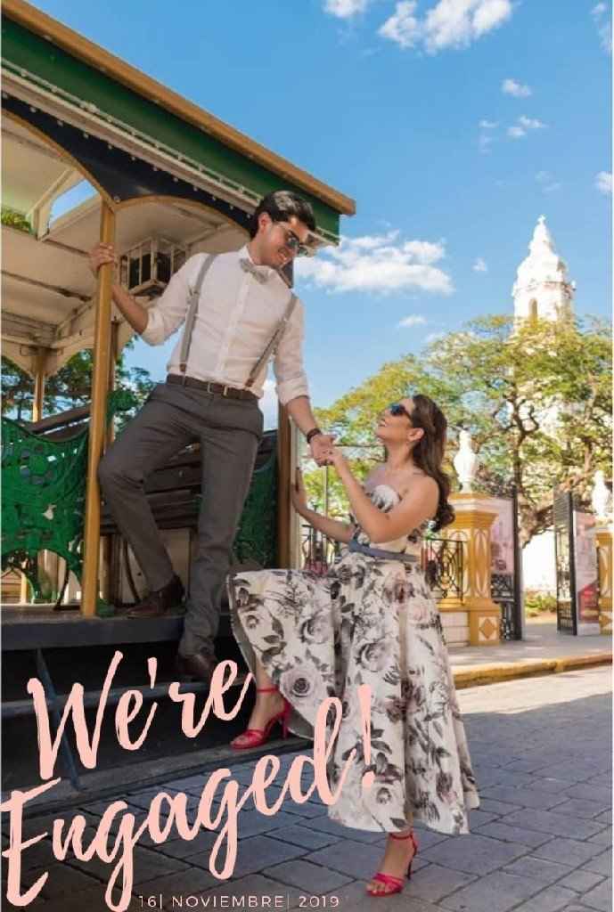 Postales Save the Date en Canva por ti misma!! - 2