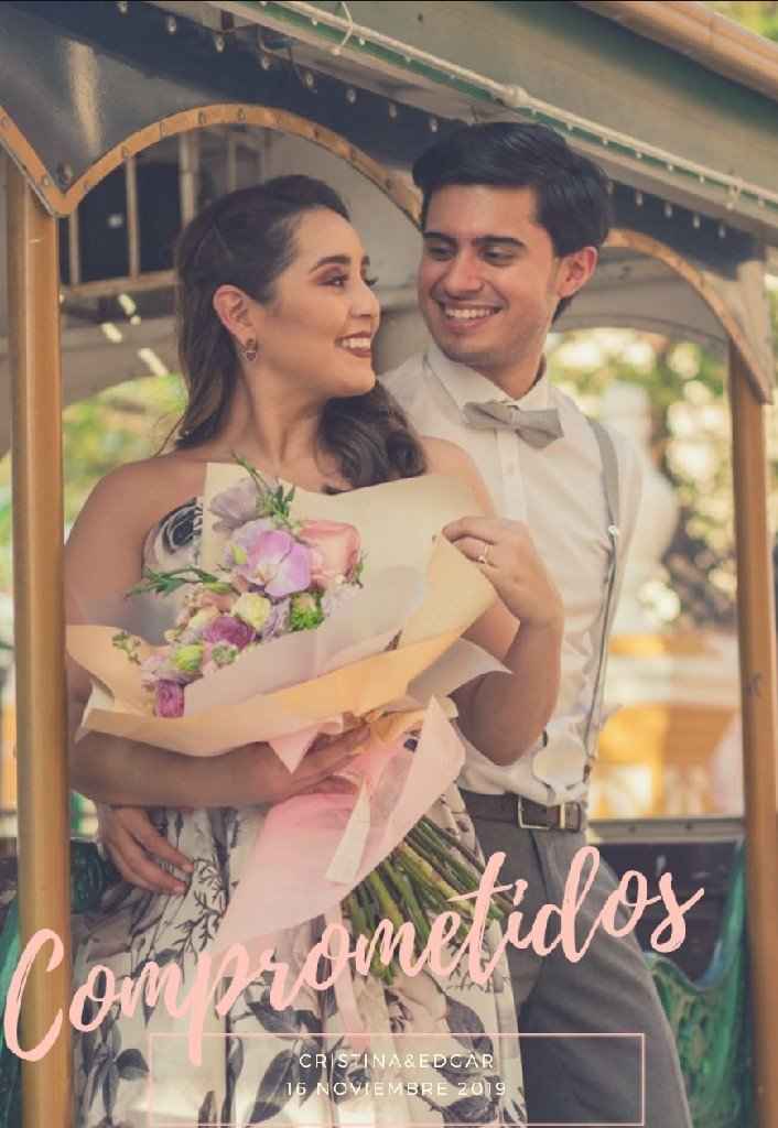 Postales Save the Date en Canva por ti misma!! - 6