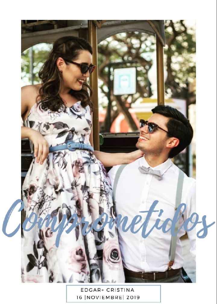 Postales Save the Date en Canva por ti misma!! - 8