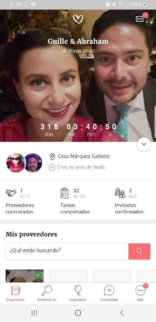 Cuenta regresiva 😍😍😍😍😍 - 1